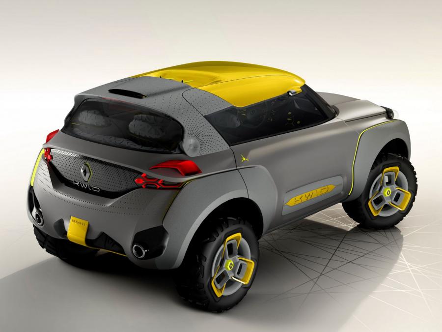  Renault KWID Concept 2014 года  (фото 10 из 24)